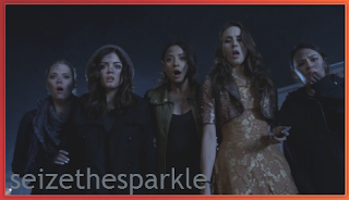 PLL Season 3: A Dangerous Game PLL What's in the trunk?