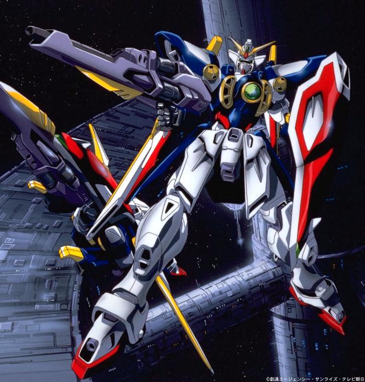 Wing. Gundam Wing