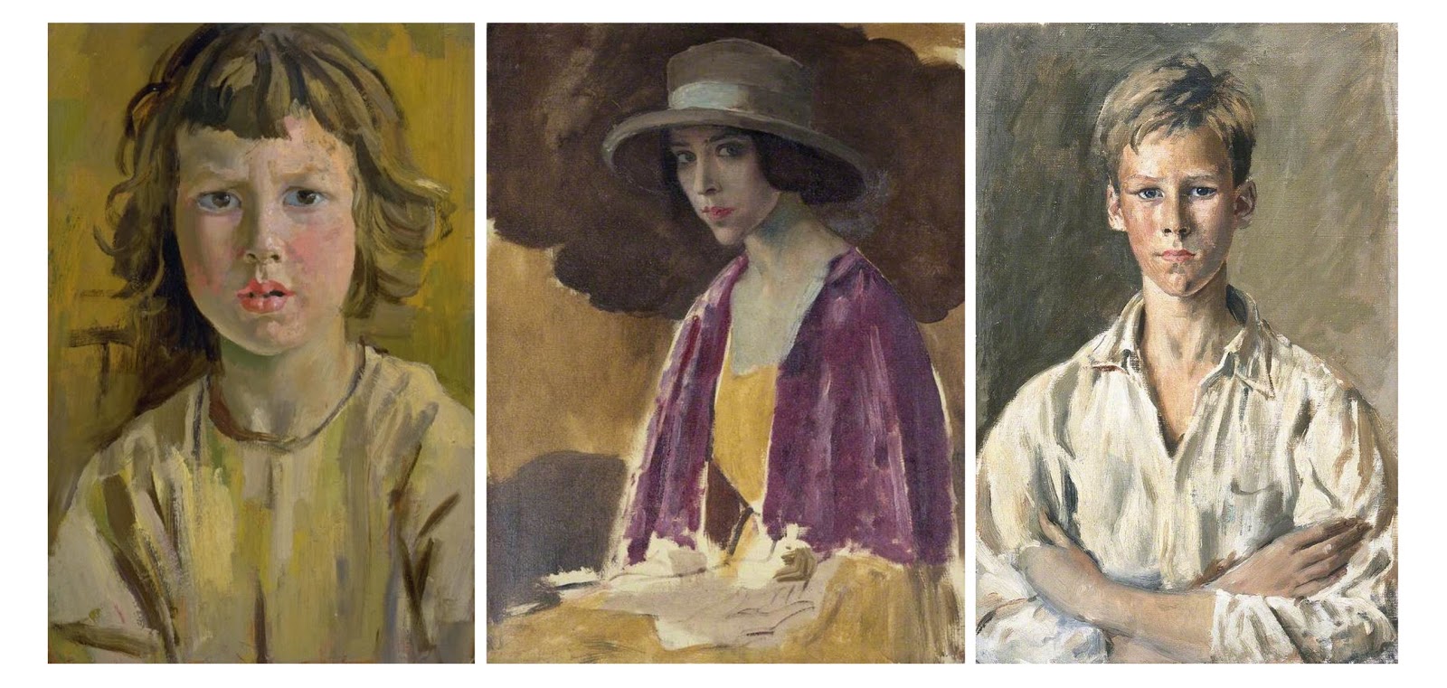 lucy annabel jones Inspiration British Portrait Artists of the Early