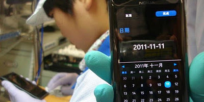 Melongok Pabrik Pembuatan Nokia N9