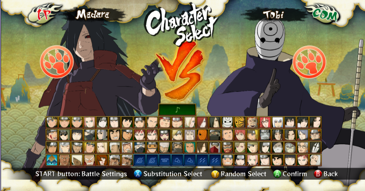 gambar naruto ultimate ninja storm 3