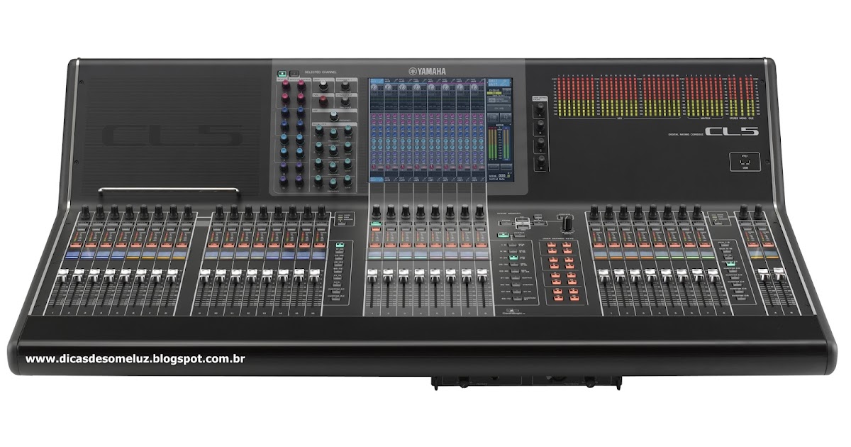 Dicas de Som e Luz: Manual em Português Mesa de Som Yamaha CL1-CL3-CL5