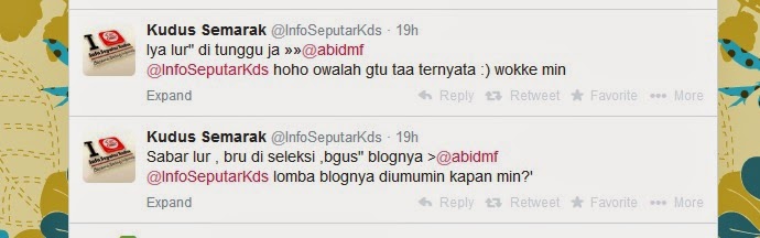 Lomba Blog Info Seputar Kudus Lomba Blog Info Seputar Kudus