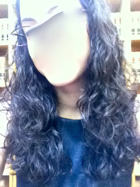 Natural wavy 2b 2c hair