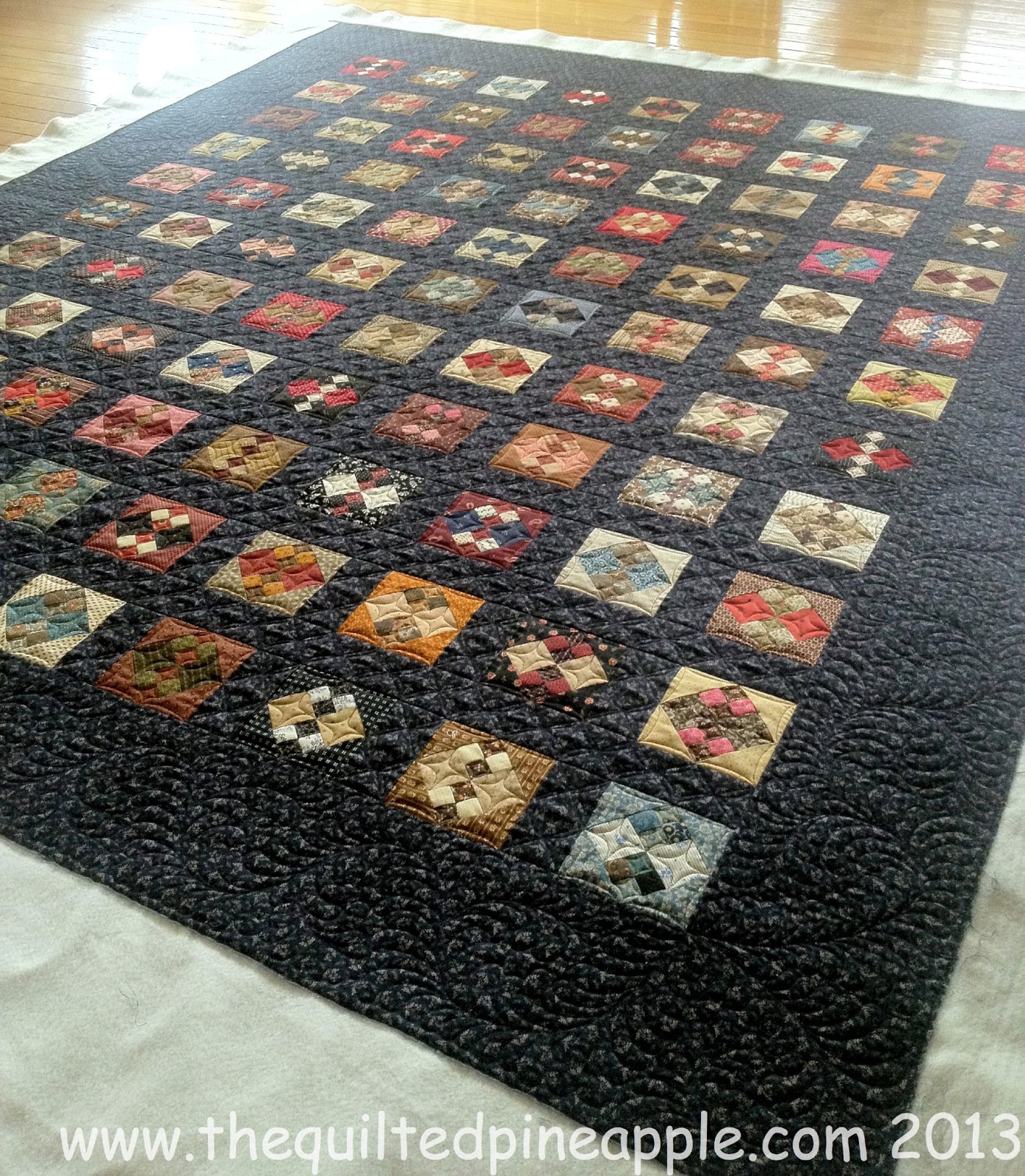 THE QUILTED PINEAPPLE Camp Randall