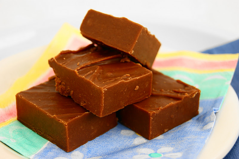 Classic Chocolate Fudge recipe cookoff The Kitchen is My Playground