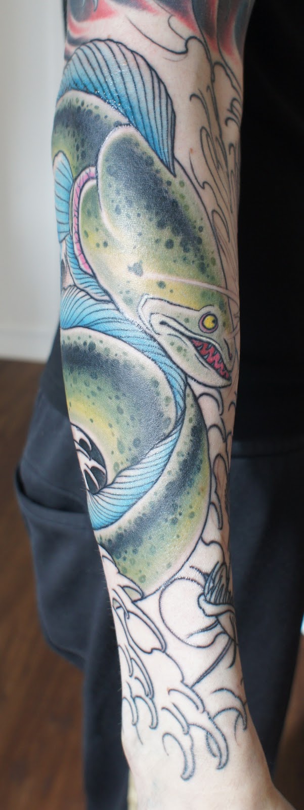 eels tattoo
