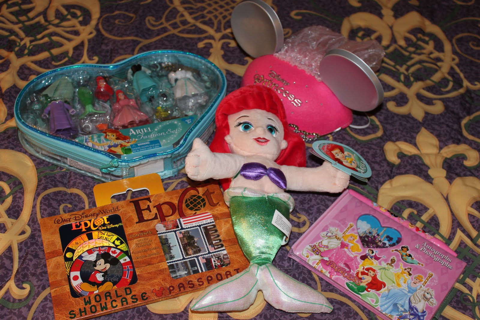 Susan's Disney Family Memories by Betsy Custom Gift baskets delivered