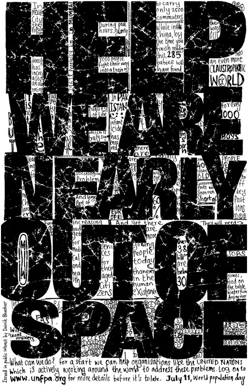 typography advertisement