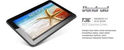 Advan Vandroid T3E, Tablet Android Jelly Bean Plus Fitur TV Advan Vandroid T3E, Tablet Android Jelly Bean Plus Fitur TV