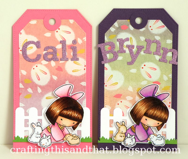 Sister Stamps Release 21 Jade, Moon & Kimie