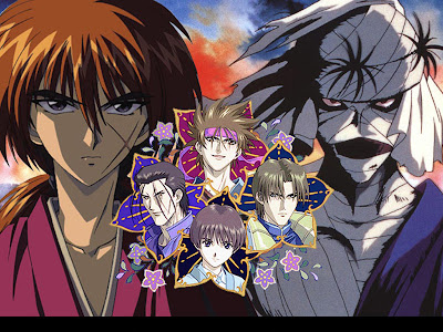El Chico de la semana: Kenshin Himura 10