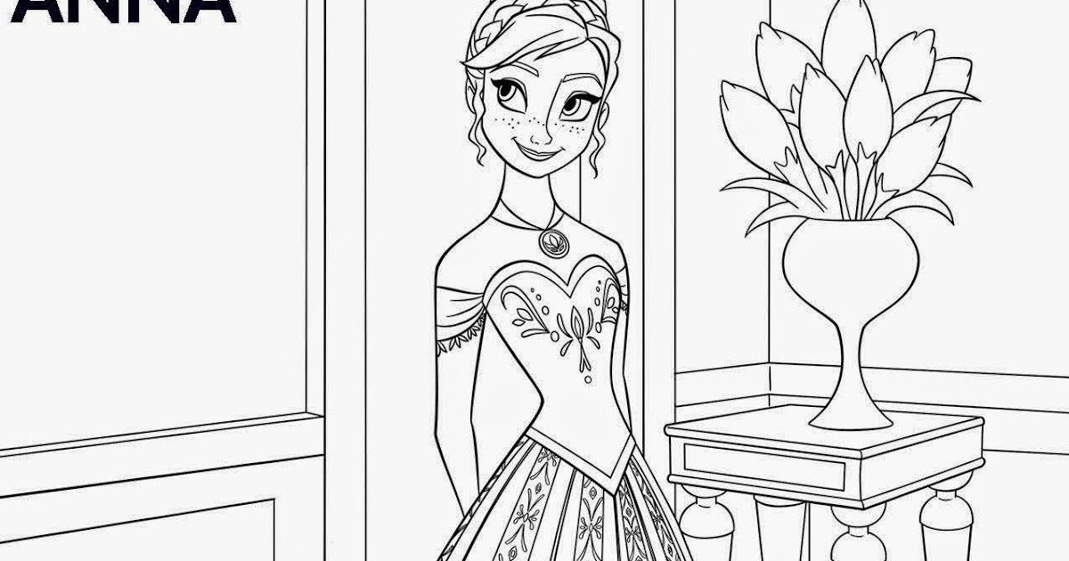 ImagesList.com: Frozen the Movie for Coloring, part 2