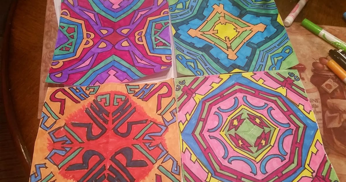 Aunt Minty's Education Place: Math Symmetry, Congruence, Rotation