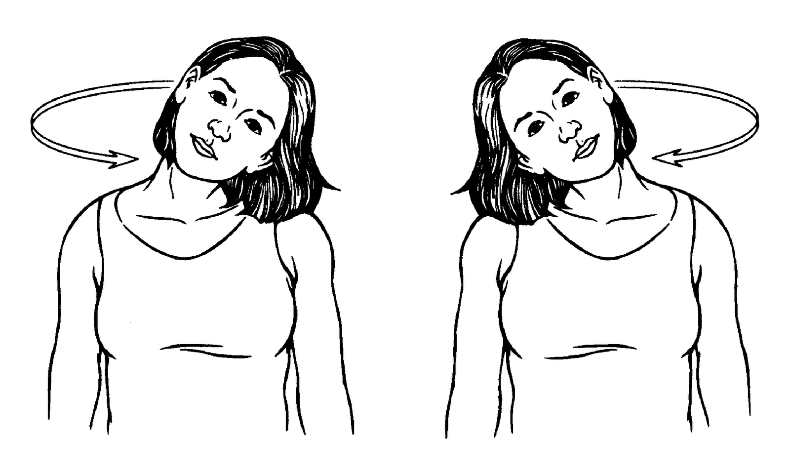 R�sultat de recherche d'images pour "ejercicios de rotacion de brazos manos cabeza y cuello"