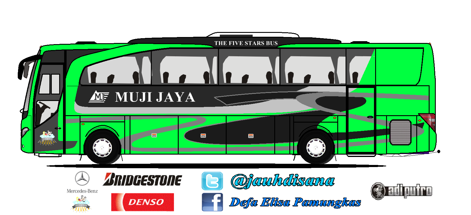 JETBUS HD LIVERY BY ME