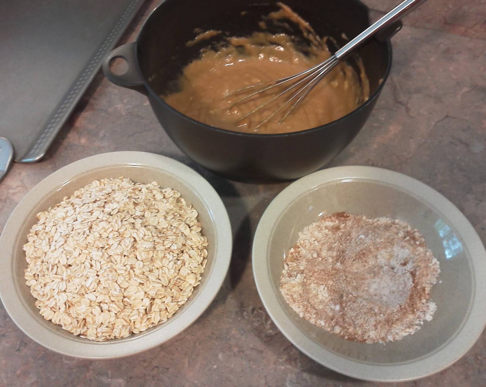 Pocono Pabulum for Mind & Body Oatmeal Peanut Butter Muffin Cookies