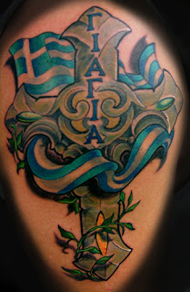 religious tattoo 