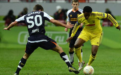 Hasil Pertandingan Anzhi Makhachkala vs Liverpool 9/11/2012 Hasil Pertandingan Anzhi Makhachkala vs Liverpool 9/11/2012