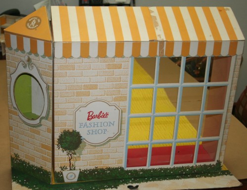 barbie fashion shop 1962