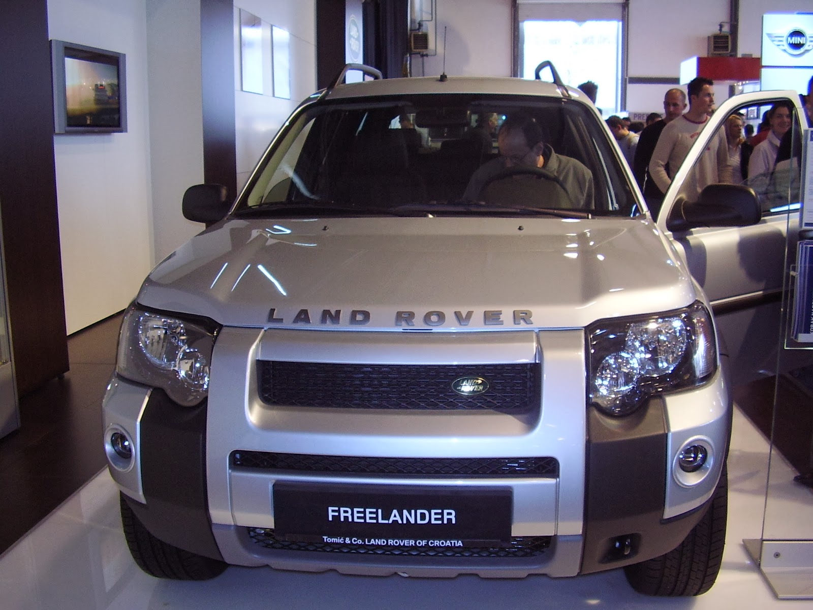Land Rover Parts - Site Map