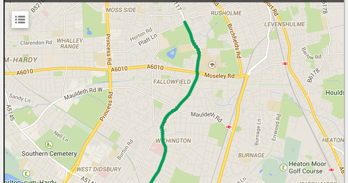 Mad Cycle Lanes of Manchester Wilmslow Road Cycleway Consultation