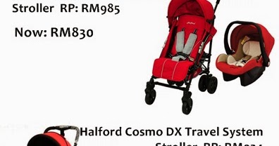 halford titania stroller