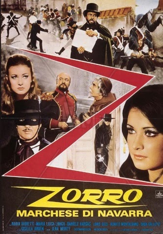 Zorro - Der Graf Von Navarra [1969]