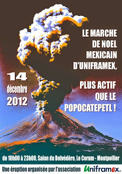 Noël à la mexicaine, 1ère édition, 2012