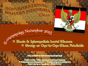 Registration Opened for Bahasa Indonesia Classes