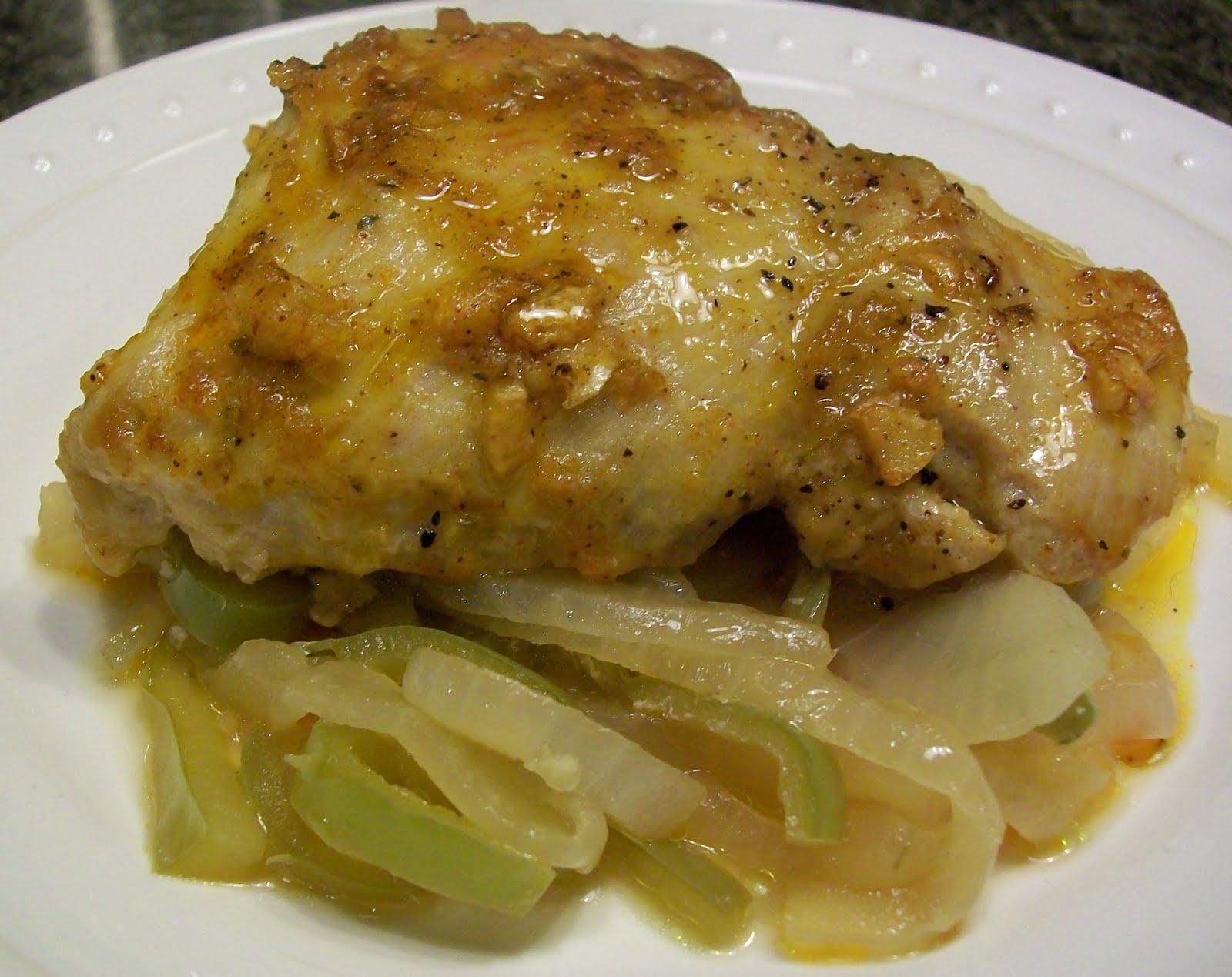 Food Star Friday Garlic Vinegar Chicken Bobbi's Kozy Kitchen