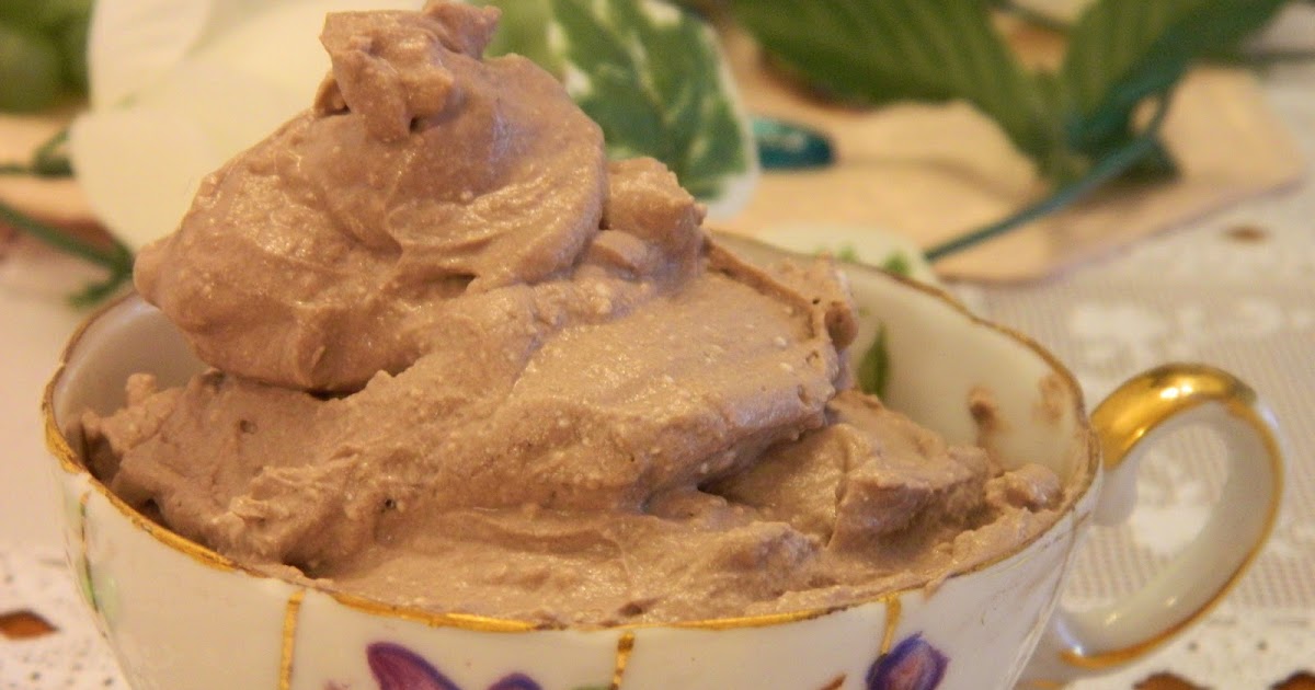 Ginny's Low Carb Kitchen QUARK, FLAX OIL, AND CHOCOLATE MOUSSE