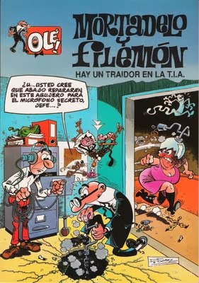 Mortadelo y Filemón