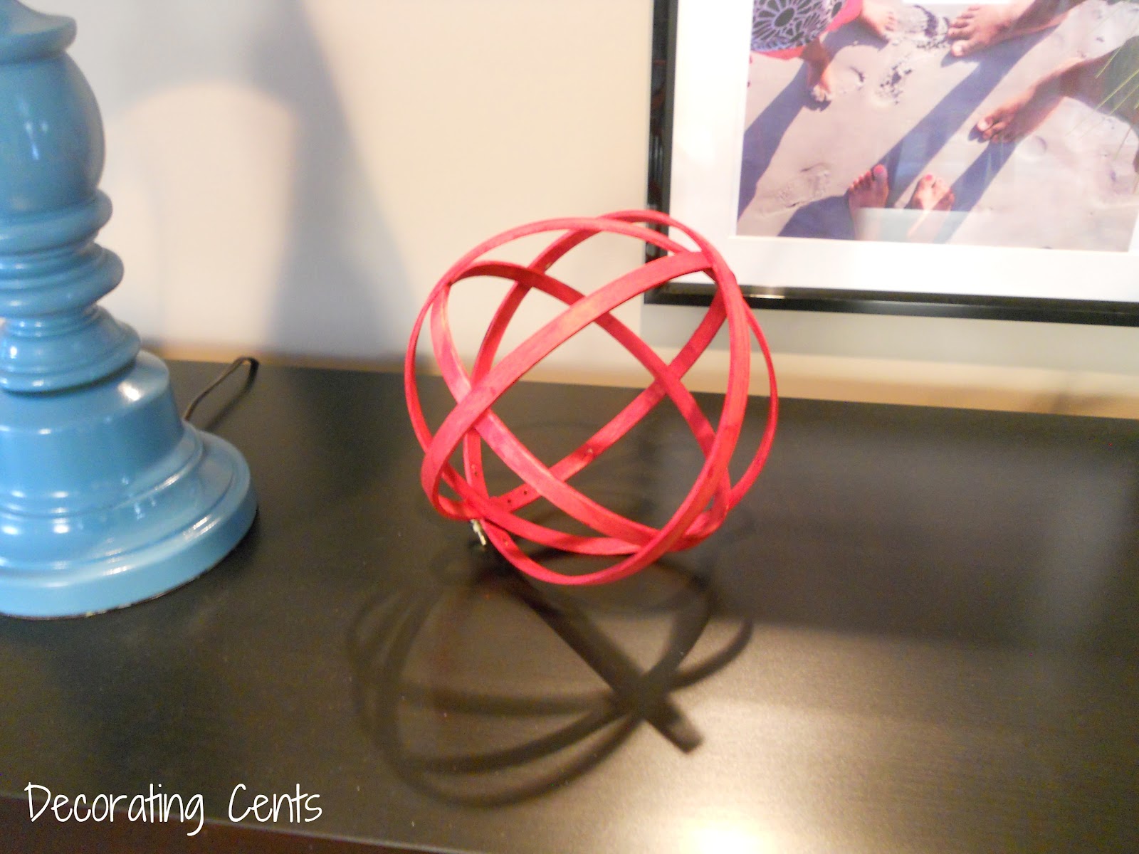 DIY West Elm Decorative Spheres