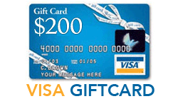 Conversations with Carolyn: $200 VISA Gift Card Giveaway!! July 27th to August 10th, 2011 One