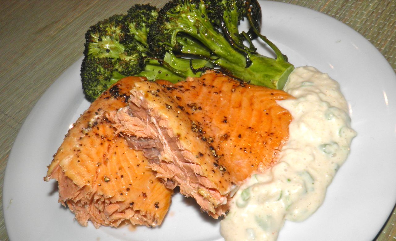 Docaitta Lifestyle Recipe Roasted Trout with Ginger Mayonnaise