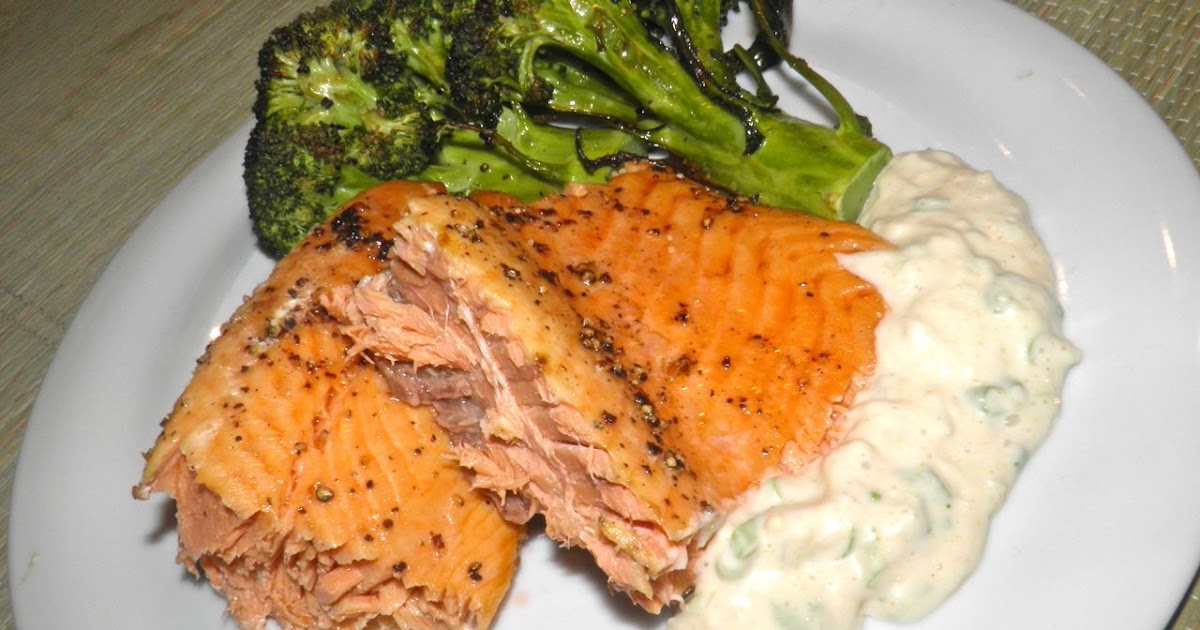 Docaitta Lifestyle Recipe Roasted Trout with Ginger Mayonnaise