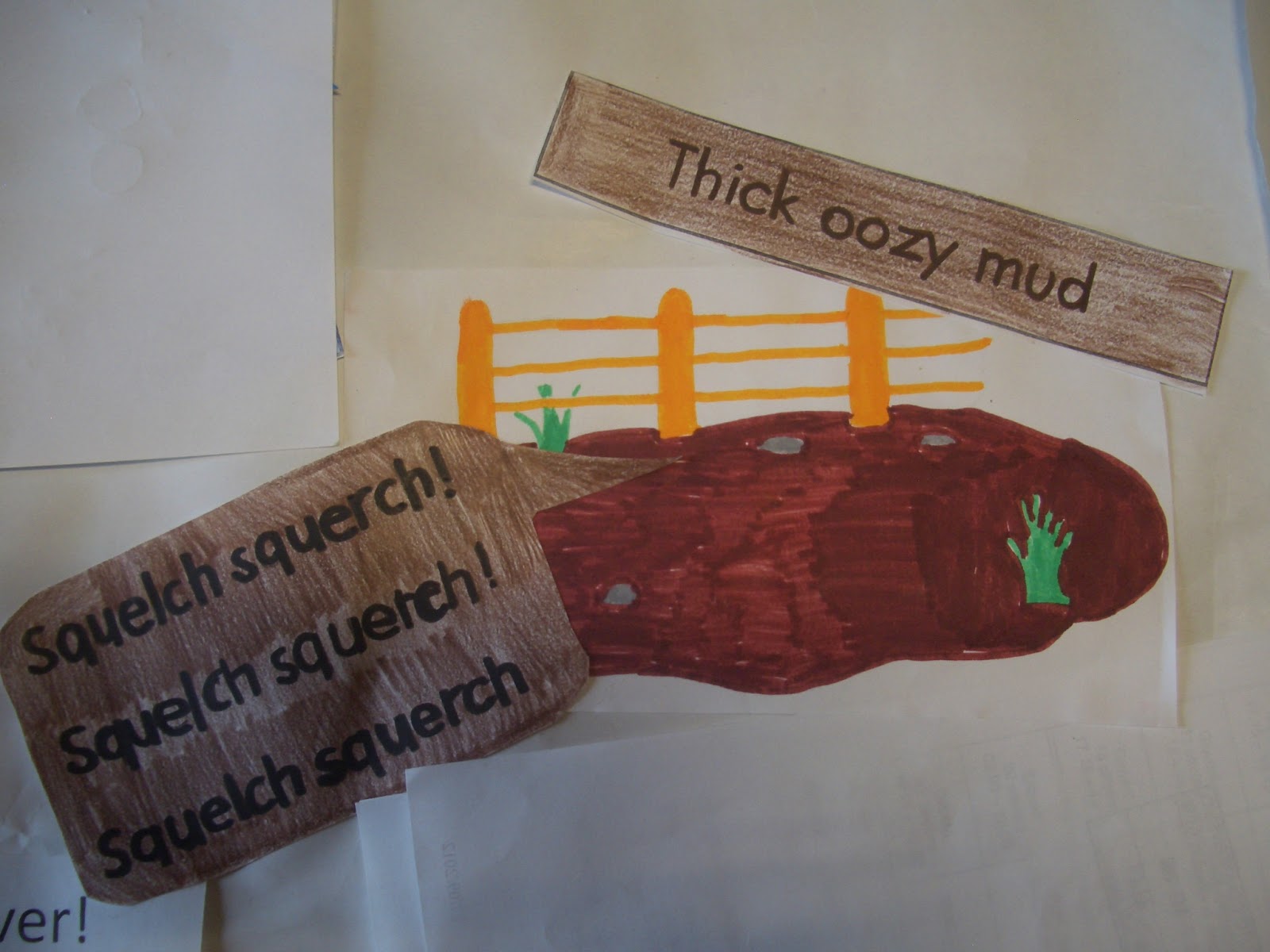 My English Corner We're going on a Bear Hunt