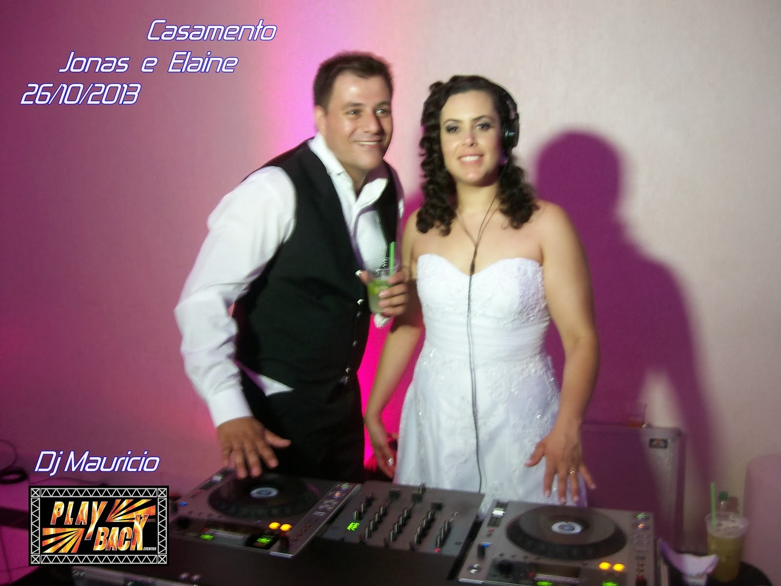 Elaine e Jonas Casamento