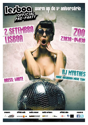 Lesboa Pré-partie em Lisboa