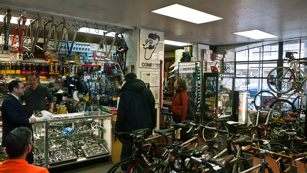biciak New York City Bike Shops Conrad's
