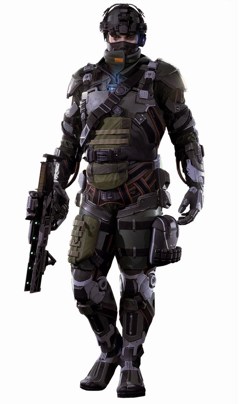 505 Killzone Shadow Fall video game desktop wallpapers