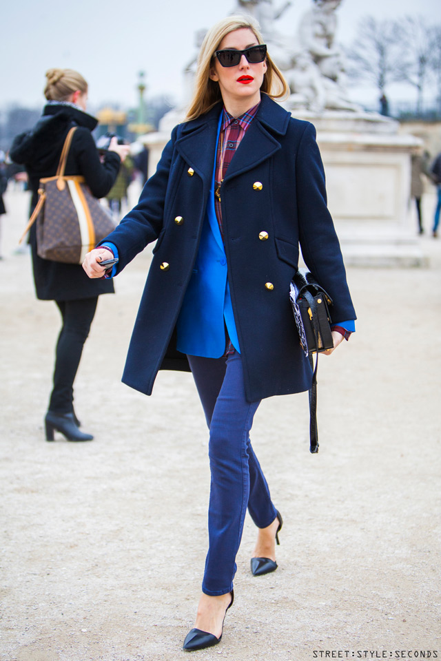 ColorBlock By FelyM. WINTER TREND PEA COAT TENDENZA CABAN COME ABBINARLO