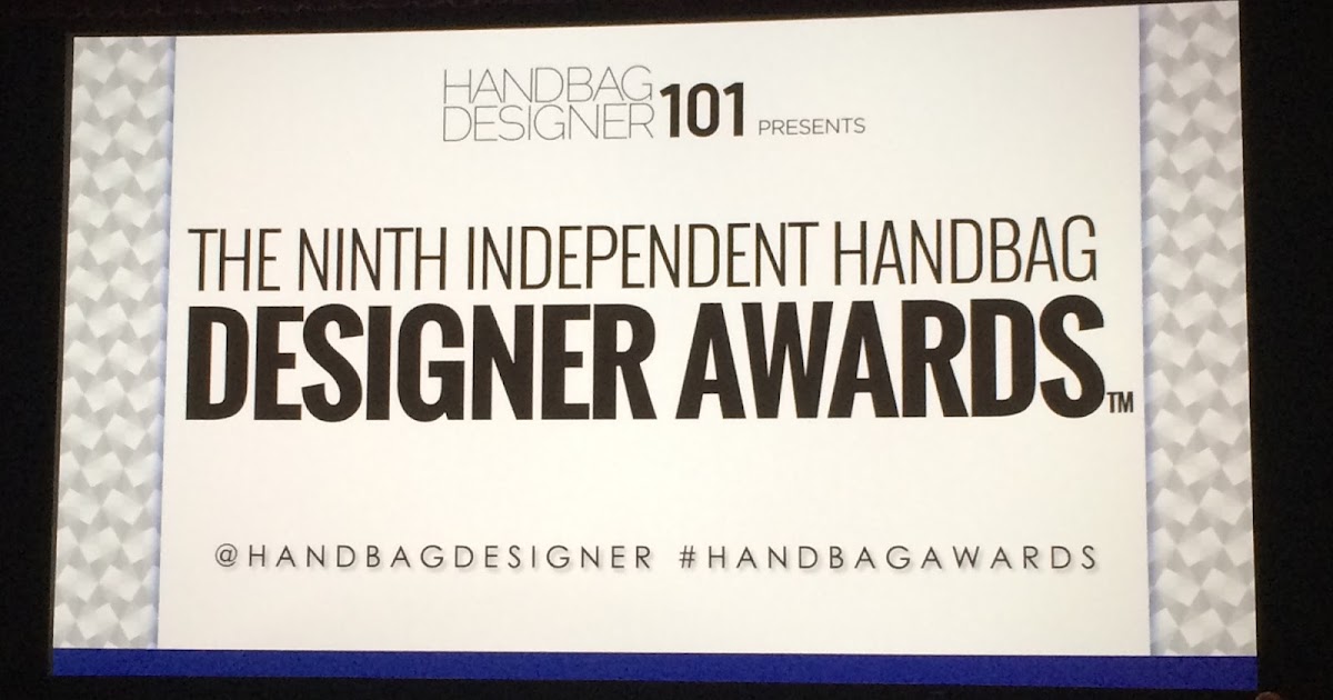 Independent Handbag Designer Awards FASHinNY