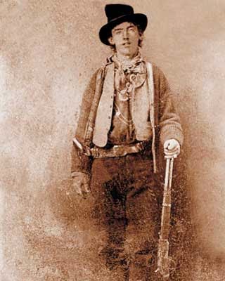 Billy the Kid real