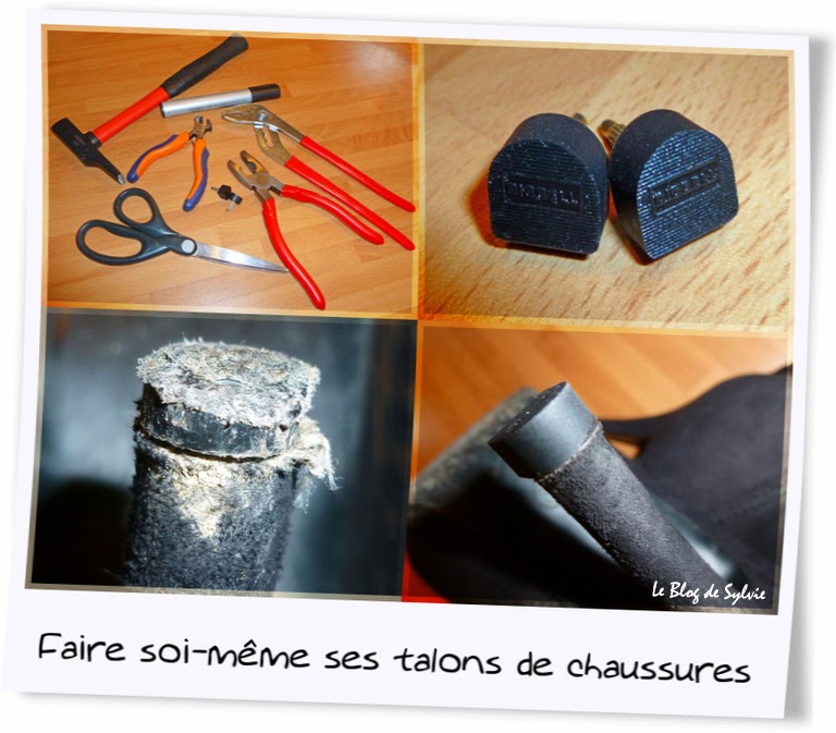 talon chaussure homme