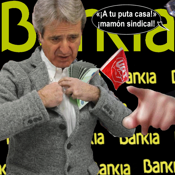 Fuera sindicalistas y políticos, que sólo engendran corrupción e ineficiencia