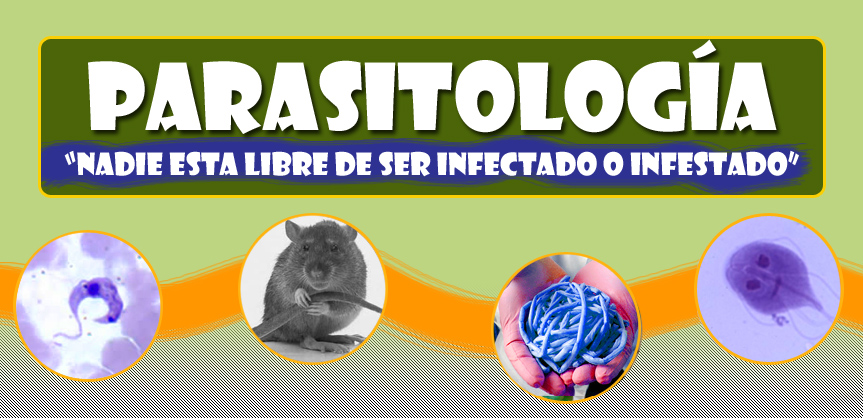 Parasitología: Nadie esta libre de ser infectado o infestado.