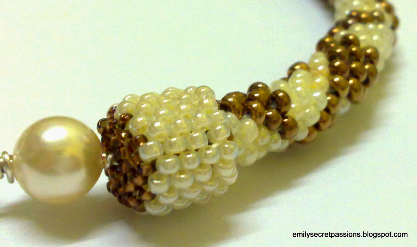 Emily Secret Passions Crochet Beaded Rope Patterns