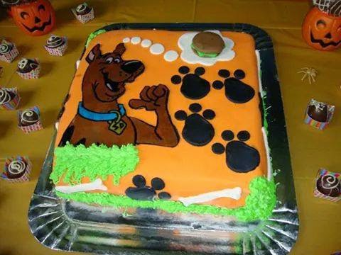 Bolo Scooby Doo